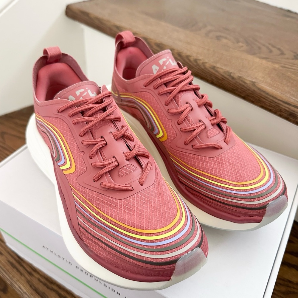 Brand New APL Streamline Shoes Sneakers SOLD OUT Rainbow Color
